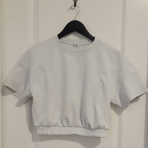 Lululemon Softreme Gathered Top